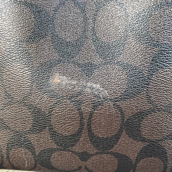 Mollie Coach bucket bag signature canvas - Picture 5 of 9